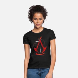 Assassin_s Creed Shadows Rotes Logo Schwarz photo 1