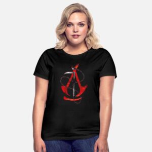 Assassin_s Creed Shadows Rotes Logo Schwarz photo 3