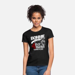 Bonnie _ Clyde Partnerlook Schwarz photo 1