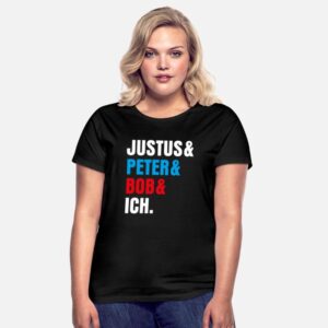 Die Drei ___ Justus_ Peter_ Bob_ Ich Schwarz photo 3
