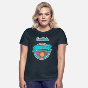 Endlich Pfirsich _ Shirt 40_ Geburtstag Shirt 40 Navy photo 3
