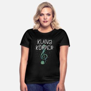 Klangkörper Sänger Sängerin Sopran Chor Schwarz photo 3