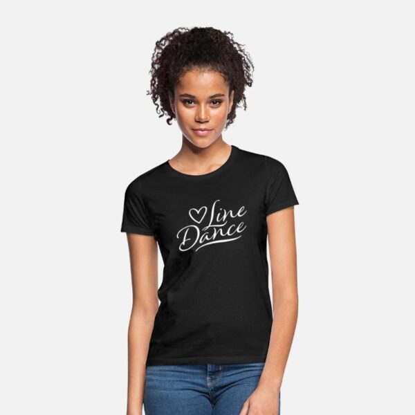 LOVE LINE DANCE Schwarz photo 1