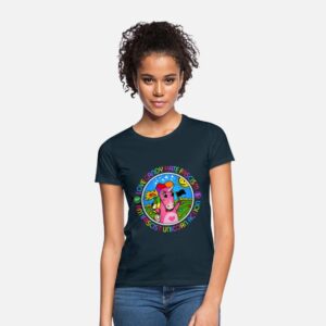 Love Candy Hate Fascism Navy photo 1