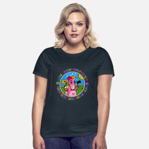 Love Candy Hate Fascism Navy photo 3