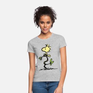 Peanuts Woodstock Grau meliert photo 1