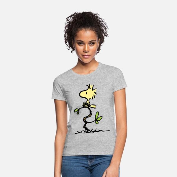 Peanuts Woodstock Grau meliert photo 1