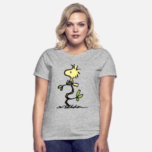 Peanuts Woodstock Grau meliert photo 3