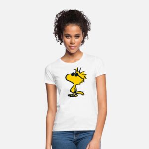Peanuts Woodstock Sonnenbrille Cool Weiß photo 1