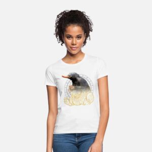 Phantastische Tierwesen Niffler Weiß photo 1