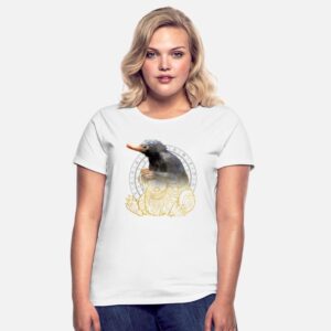 Phantastische Tierwesen Niffler Weiß photo 3