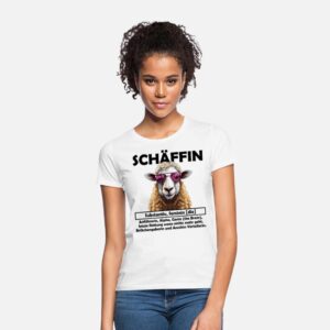 Schäffin _ Beste Chefin Teamleiterin Weiß photo 1