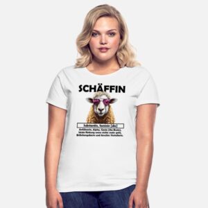 Schäffin _ Beste Chefin Teamleiterin Weiß photo 3