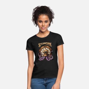 Steampunk Adventure Diver Design Schwarz photo 1