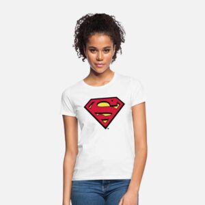 Superman Logo S_Shield Weiß photo 1