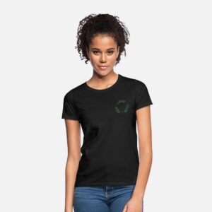 T_Shirt Self Love Club Schwarz photo 1