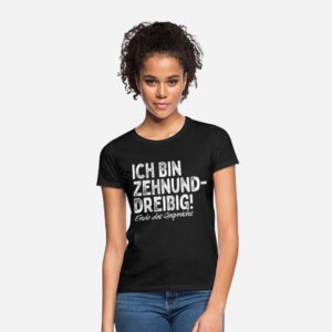 Zehnunddreißig Vierzig Geschenk Für 40_ Geburtstag Schwarz photo 1