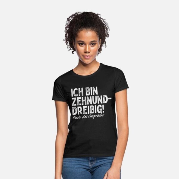 Zehnunddreißig Vierzig Geschenk Für 40_ Geburtstag Schwarz photo 1