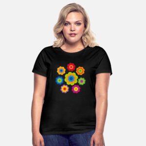 limited edition 4b flower power Schwarz photo 3